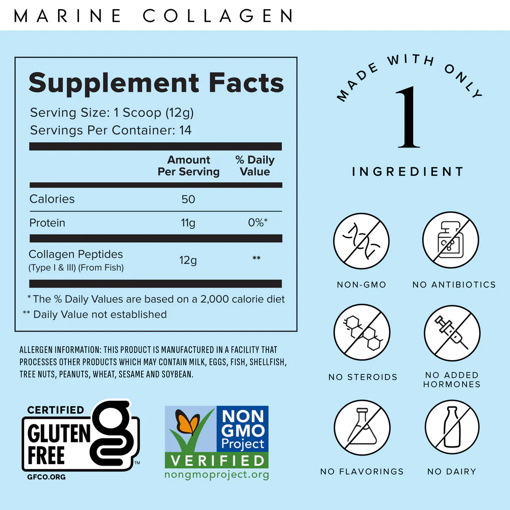 Wild Caught Marine Collagen
