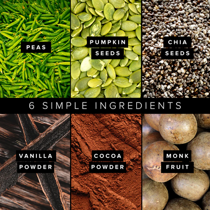 Chocolate Plant Based Protein Powder