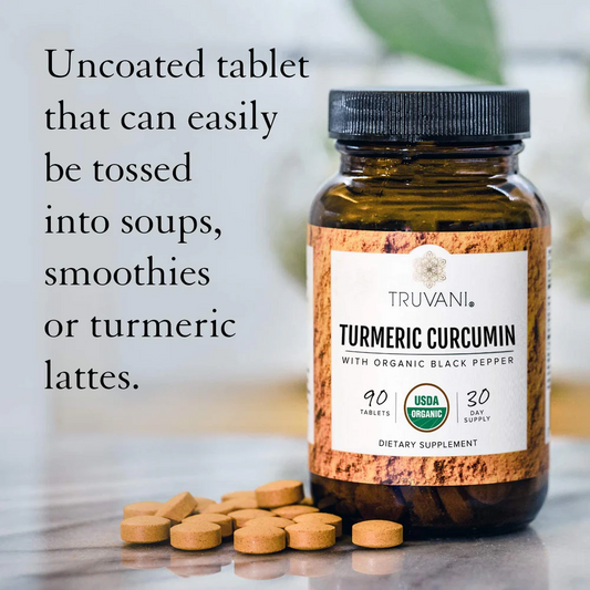 Organic Turmeric Curcumin with Black Pepper