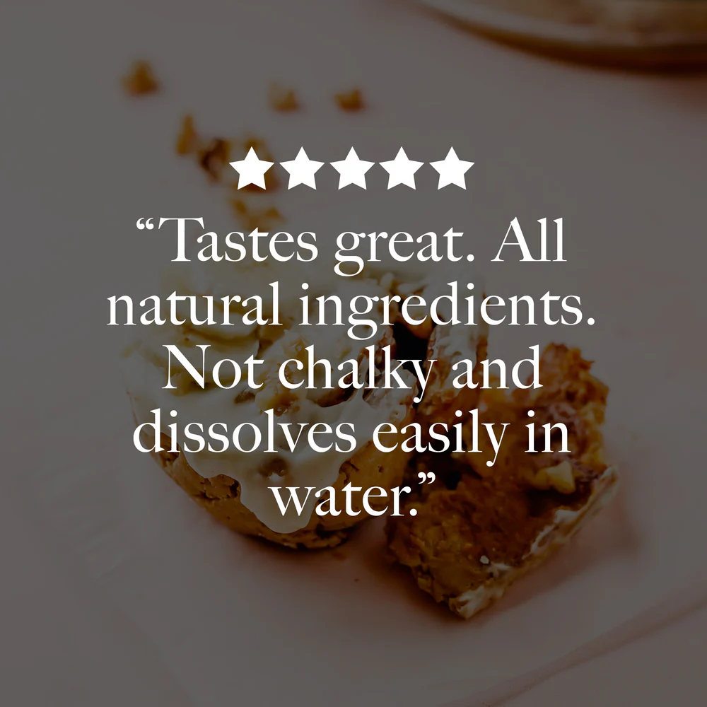 Banana cinnamon Plant Based Protein Powder